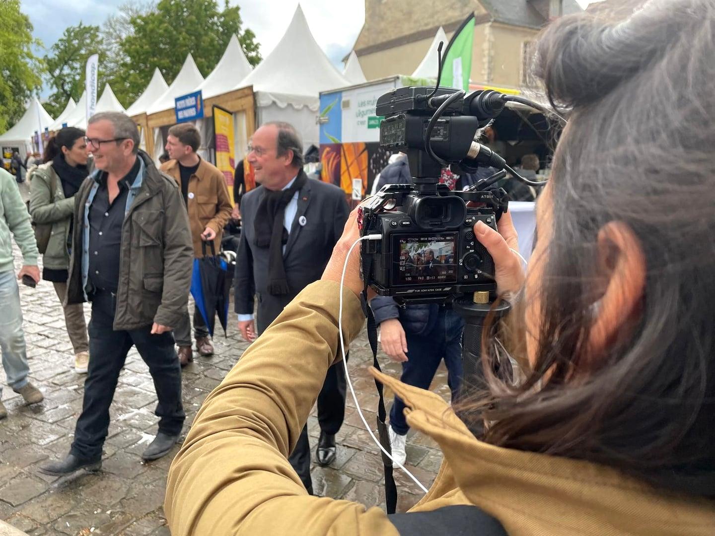 Politischer Bericht in Frankreich - Nachrichten und Herausforderungen