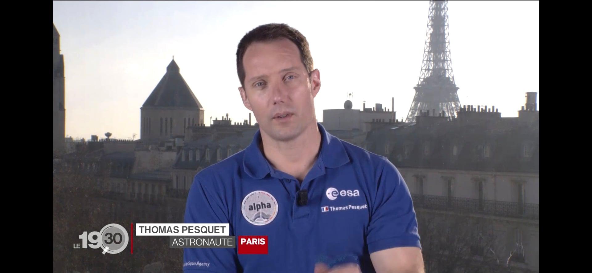 Actua Paris 室内演播室 直播放送托马斯·佩斯凯