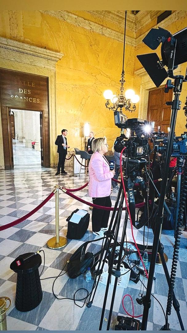 BreakingNews Live: Parliament Live - LiveU