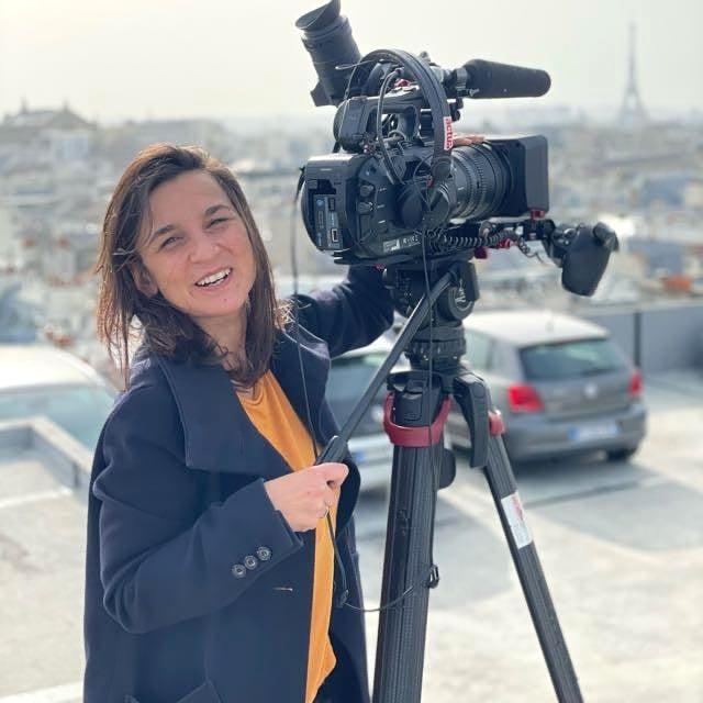 Actua Paris Camerawoman