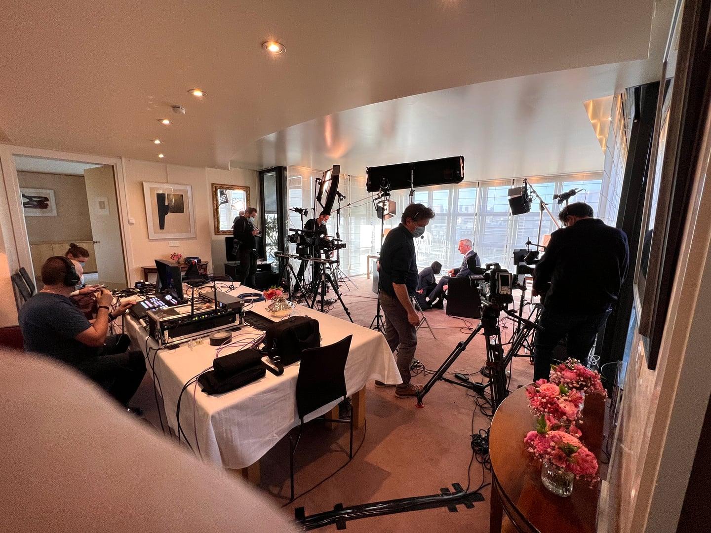 multicam Ministère de l’Économie Bloomberg 1