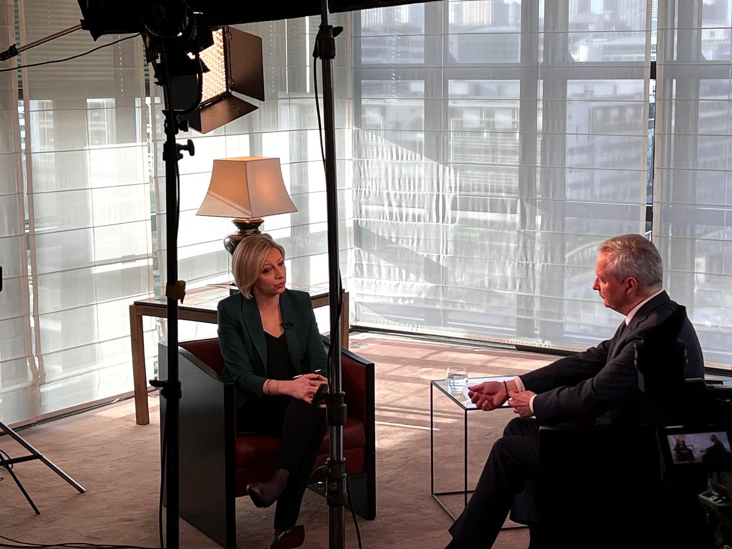 multicam Ministry of Economy Bloomberg 3