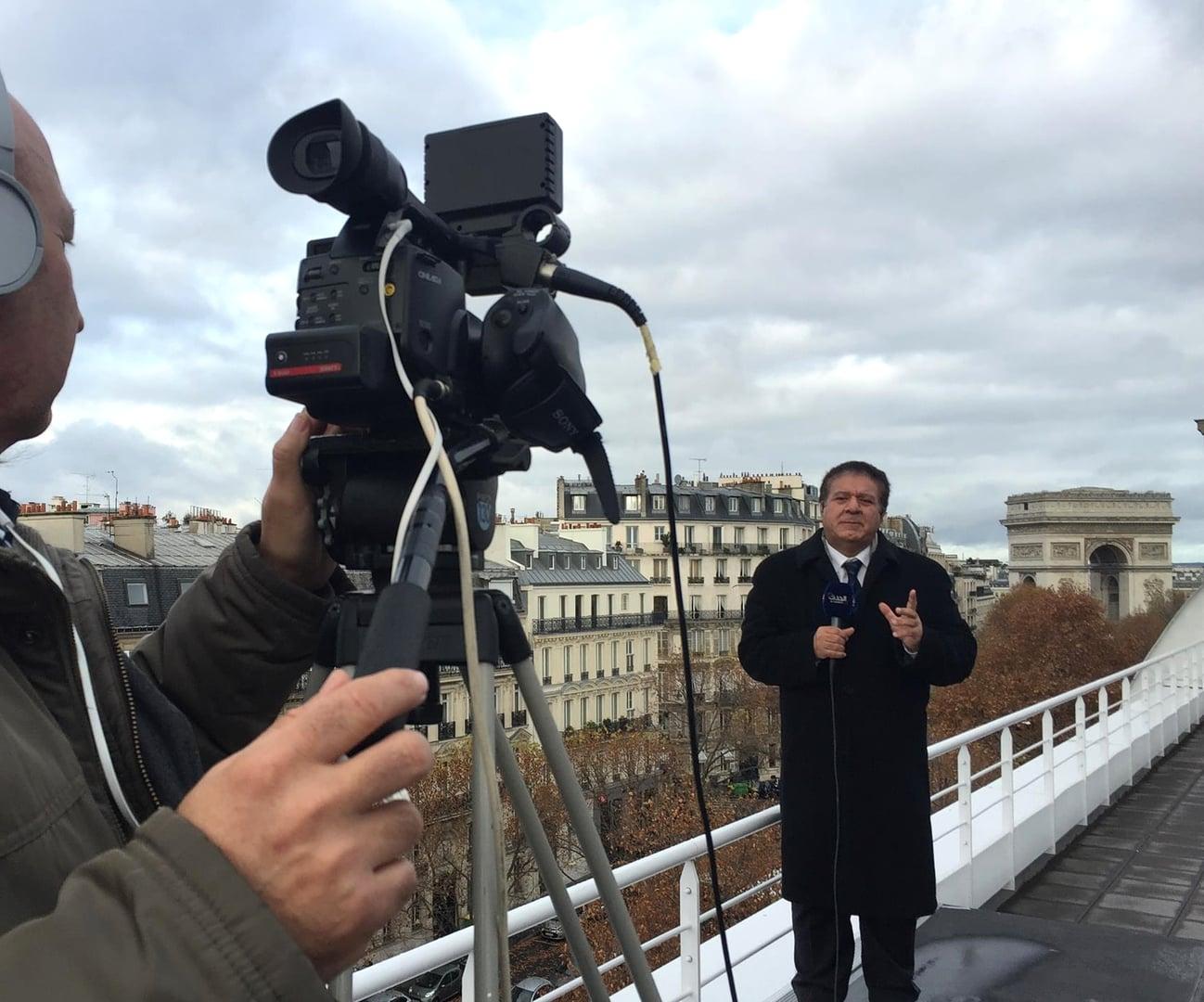 Rooftop Paris - Arc de Triomphe