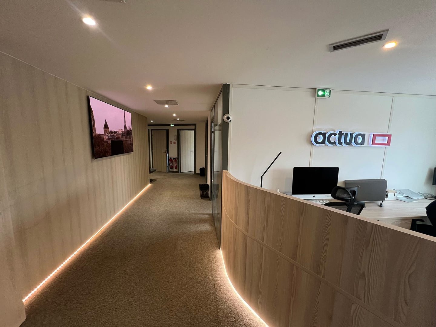 Accueil Actua Paris 1