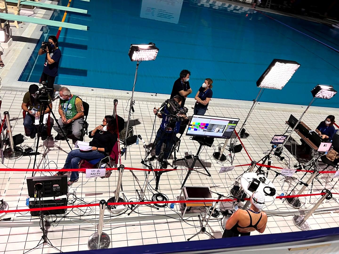 Mixed Zone – European Championship Broadcast
