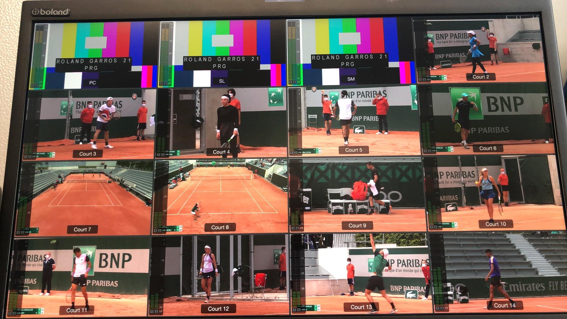 Roland Garros – Tennis Channel Broadcast