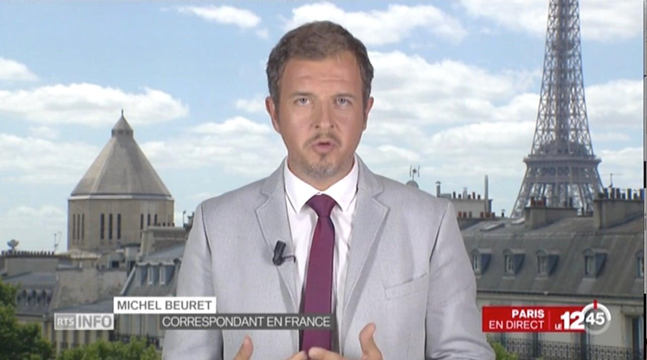 Actua Paris Studio – Swiss journalist