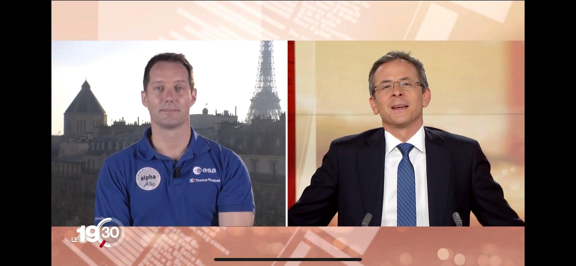 Actua Paris Studio – Thomas Pesquet live